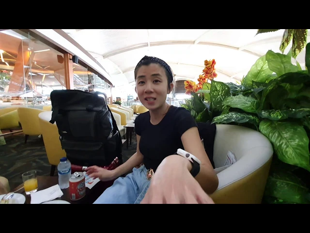 長榮航空在峇里島機場的貴賓室|premier lounge 峇里島ep